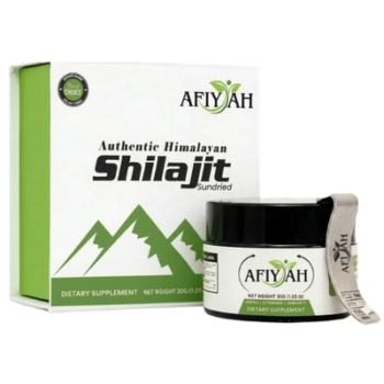 Himalayan Shilajit
