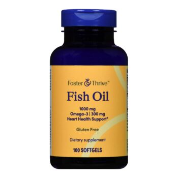 Foster & Thrive Omega 3 Supplement 1000mg 100 Softgel